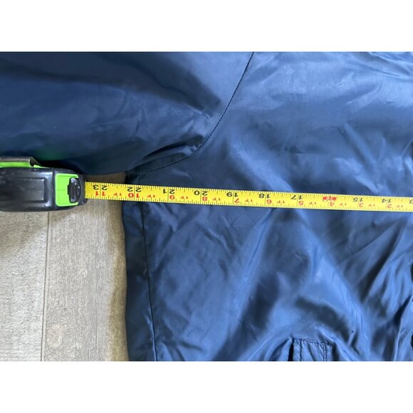 Vtg Champion General Motors Institute windbreaker Jacket Flint Michigan - Picture 5 of 13